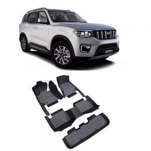 Floor Mats for Scorpio N  - black